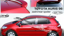 Eleron spoiler tuning sport Toyota Auris Mk1 E150 ...