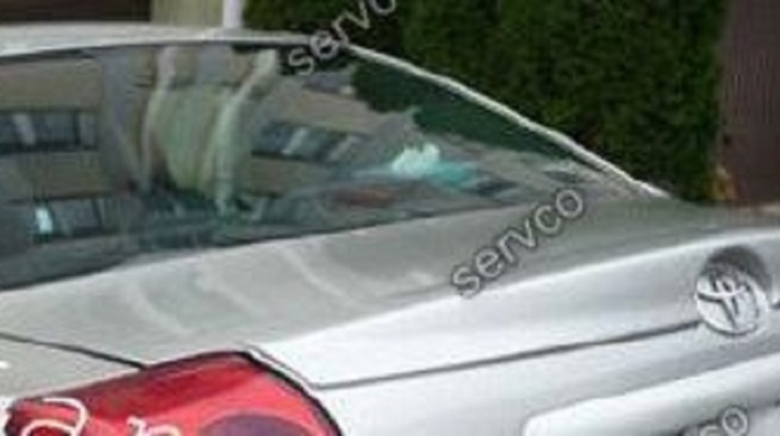 Eleron spoiler tuning sport Toyota Avensis Mk2 T250 2003–2009 ver1