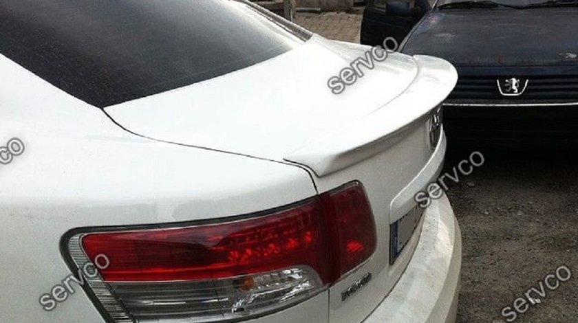 Eleron spoiler tuning sport Toyota Avensis Mk3 T270 2009-2018 ver2