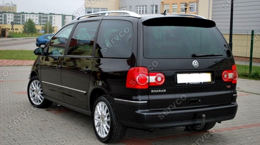 Eleron Spoiler tuning sport Volkswagen Vw Sharan Ford Galaxy Seat Alhambra 7M 2000-2010 ver1