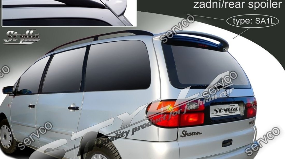 Eleron Spoiler tuning sport Volkswagen Vw Sharan 1995-2000 v3