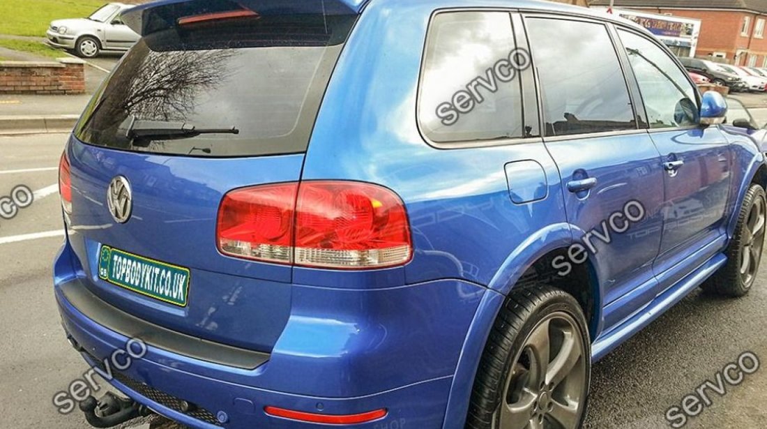 Eleron spoiler tuning sport Volkswagen VW Touareg 7L 2002-2010 ABT King Kong ver3