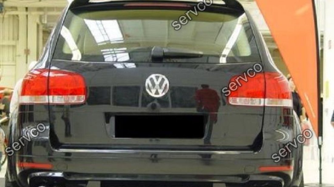 Eleron spoiler tuning sport Volkswagen VW Touareg 7L 2002-2010 ABT Ab look ver2
