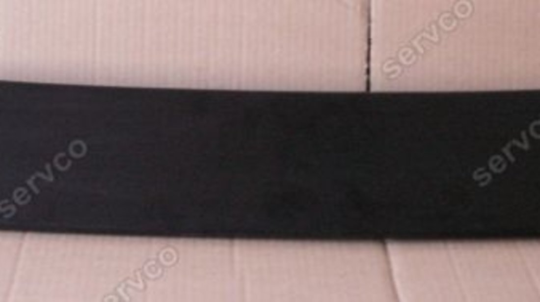 Eleron spoiler tuning sport Volvo S40 R Design T5 D2 D3 D4 2004-2012 ver1