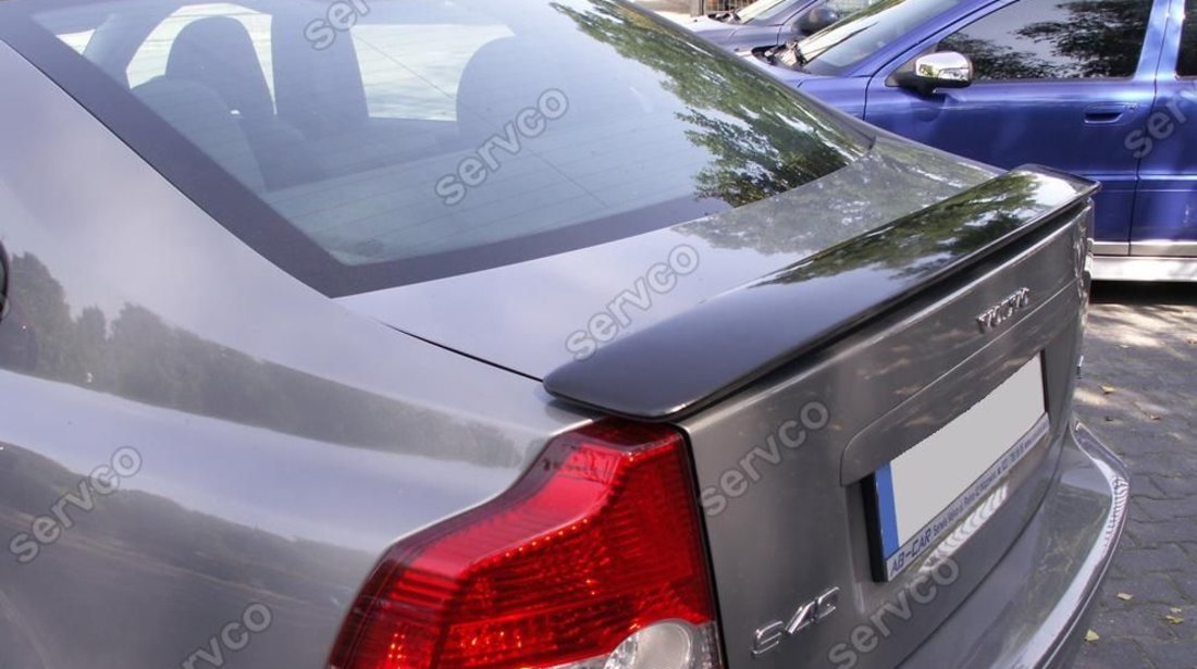 Eleron spoiler tuning sport Volvo S40 R Design T5 D2 D3 D4 2004-2012 ver2