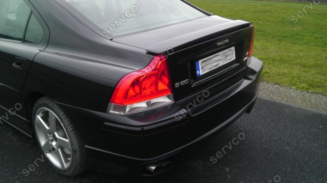 Eleron spoiler tuning sport Volvo s60 R T5 RS 2000-2009 ver1