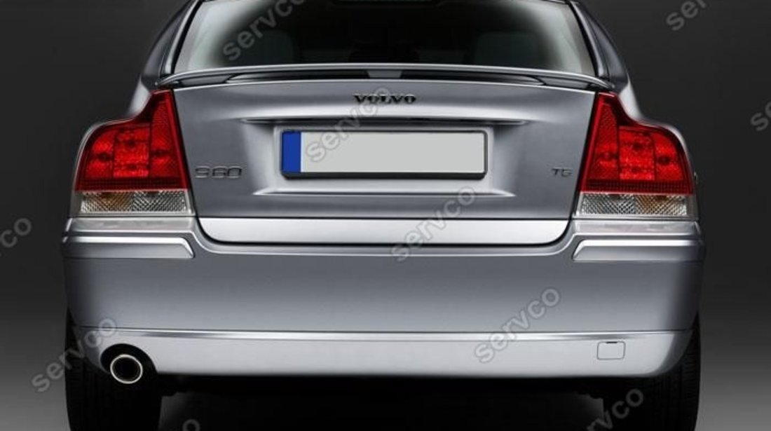 Eleron spoiler tuning sport Volvo s60 R T5 RS 2000-2009 ver2