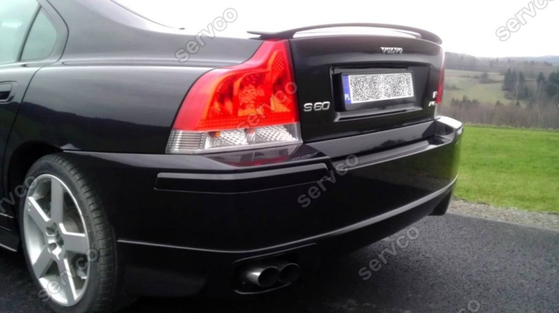 Eleron spoiler tuning sport Volvo s60 R T5 RS 2000-2009 ver1