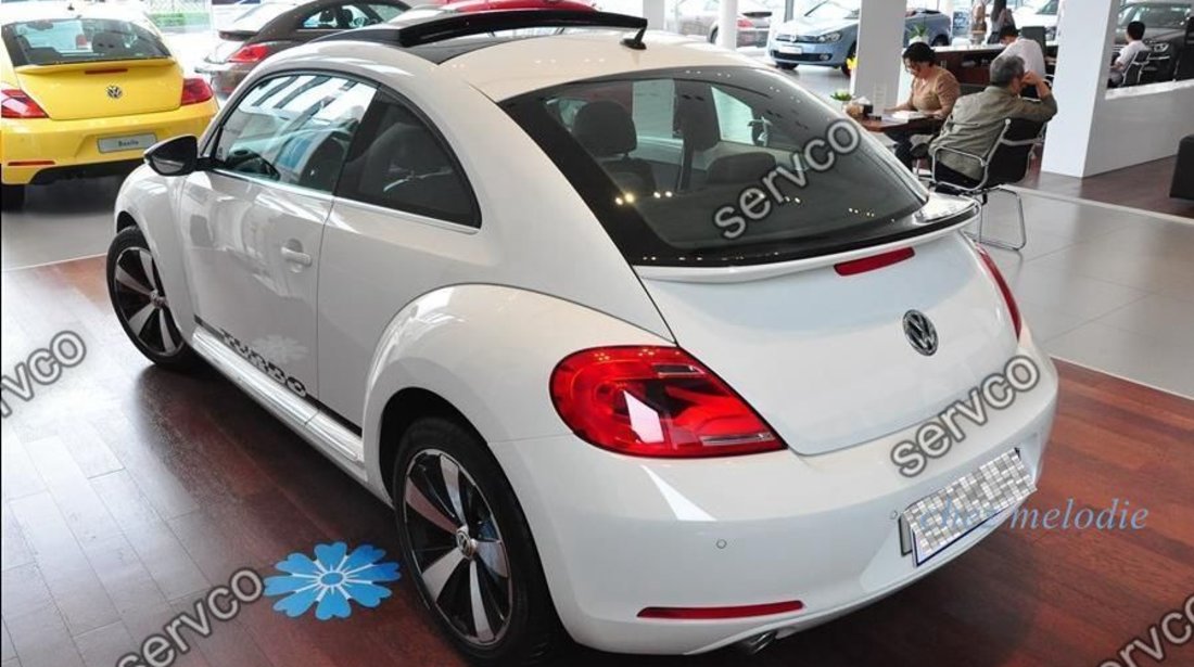 Eleron spoiler tuning sport VW Volkswagen Beetle 5C1 A5 2010-2017 ver1