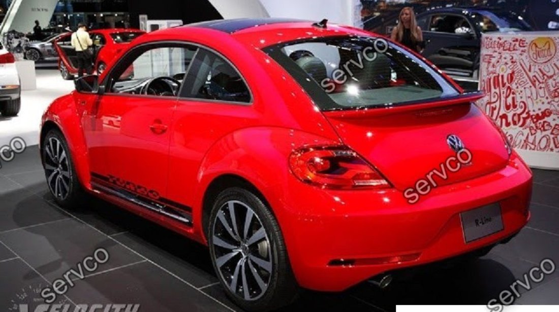 Eleron spoiler tuning sport VW Volkswagen Beetle 5C1 A5 2010-2017 ver1
