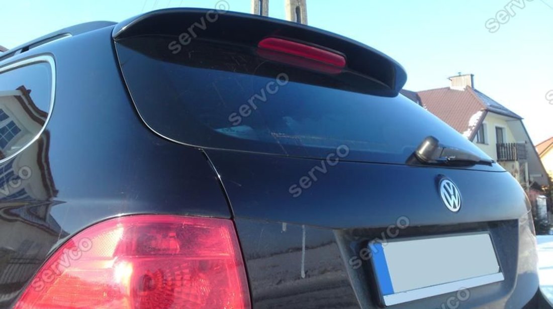 Eleron spoiler tuning sport VW Volkswagen Golf 5 6 RLine R-line GT Gti Variant Avant Break ver2