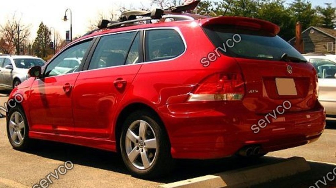 Eleron spoiler tuning sport VW Volkswagen Golf 5 6 RLine R-line GT Gti Variant Avant Break ver2