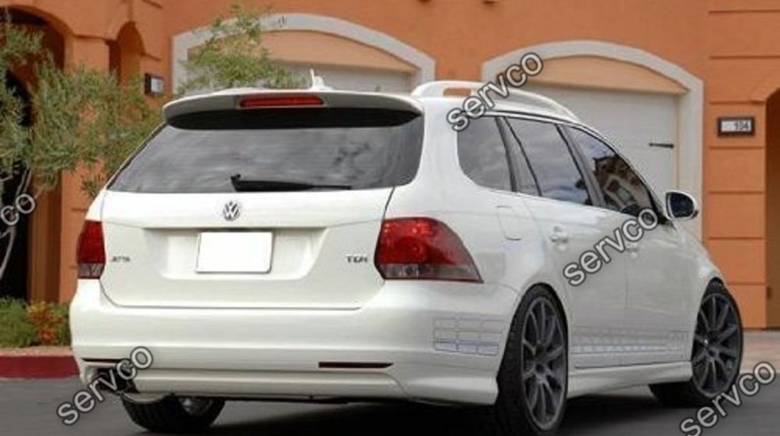 Eleron spoiler tuning sport VW Volkswagen Golf 5 6 RLine R-line GT Gti Variant Avant Break ver2