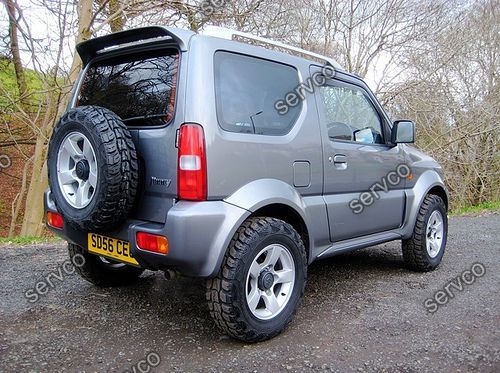 Eleron spoiler tuning Suzuki Jimny 1998-