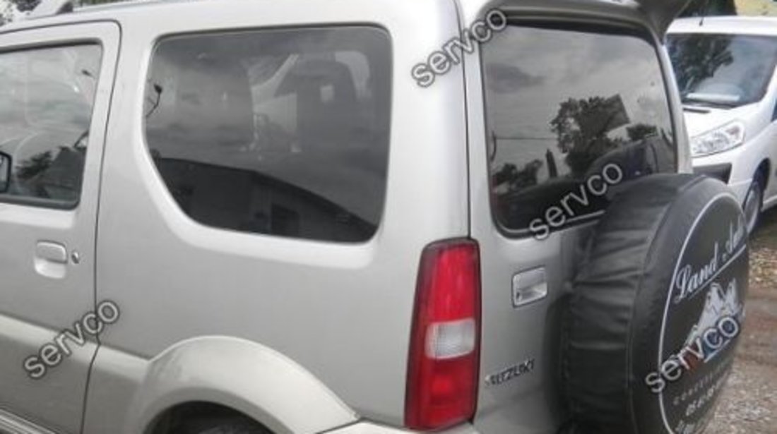 Eleron spoiler tuning Suzuki Jimny 1998-