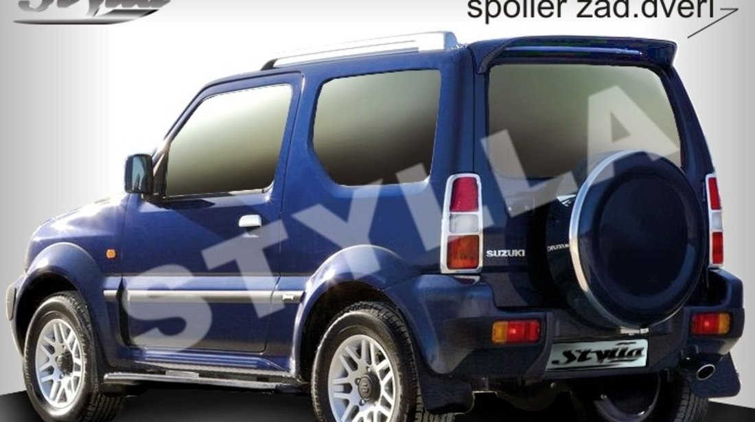 Eleron spoiler tuning Suzuki Jimny 1998-