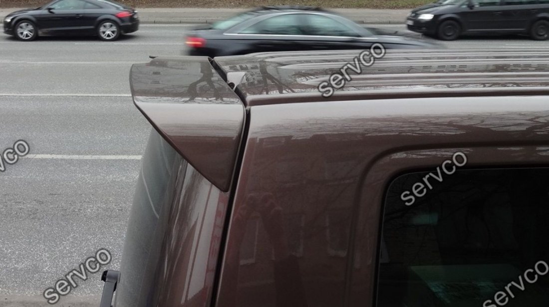 Eleron spoiler tuning Volkswagen Transporter T5 2003-2015 v1