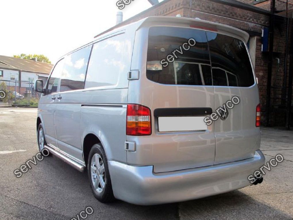 Eleron spoiler tuning Volkswagen Transporter VW T5 ver4