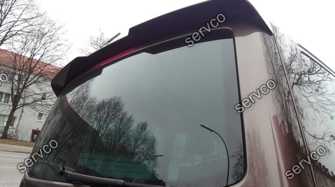 Eleron spoiler tuning Volkswagen Transporter VW T5 Caravelle Multivan Sportline ver1