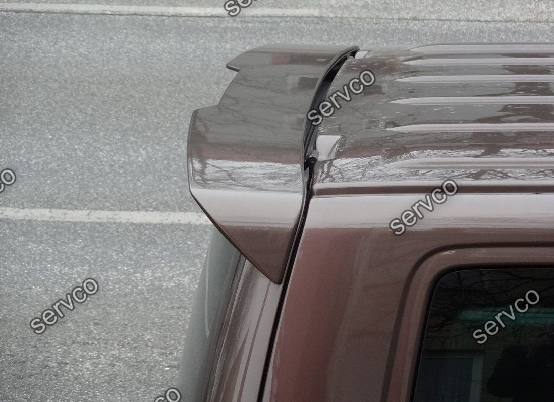 Eleron spoiler tuning Volkswagen Transporter VW T5 Caravelle Multivan Sportline ver1