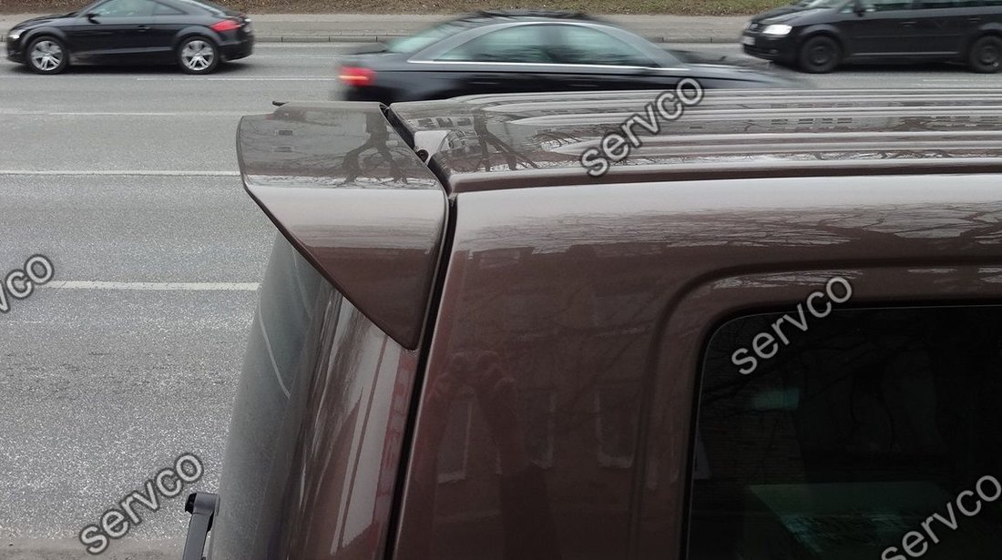 Eleron spoiler tuning Volkswagen Transporter VW T5 Caravelle Multivan Sportline ver1