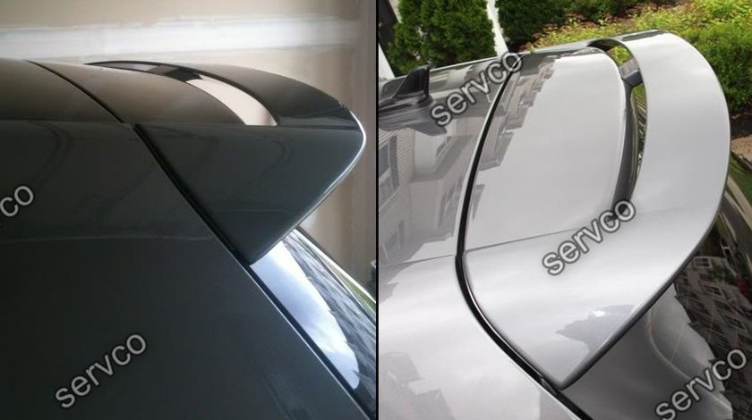 Eleron spoiler tuning VW Golf 6 Mk6 Votex ver1