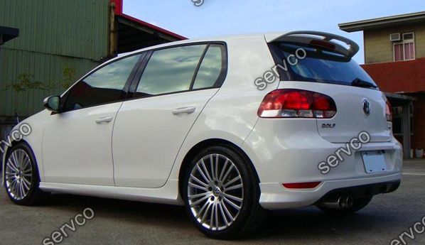 Eleron spoiler tuning VW Golf 6 Mk6 Votex ver1