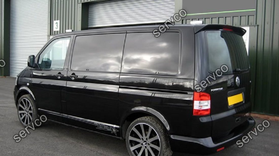 Eleron spoiler tuning VW Volkswagen Transporter Multivan Caravelle T5 ver2