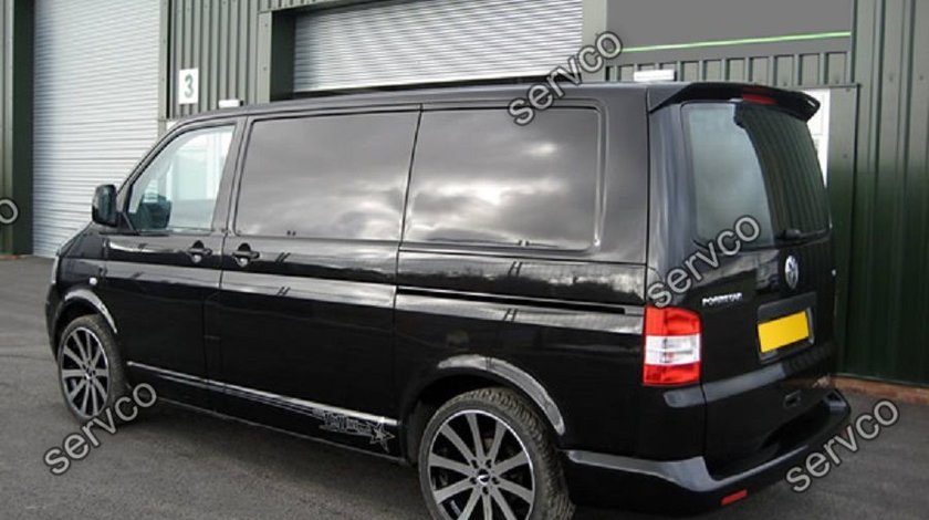 Eleron spoiler tuning VW Volkswagen Transporter Multivan Caravelle T5 ver2