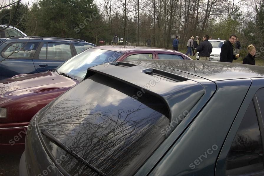 Eleron spoiler tunint sport Peugeot 306 HB D Turbo Rally Vti Gti 1993-2002 ver1