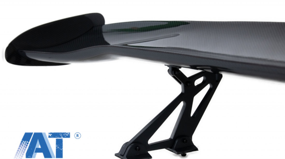 Eleron Spoiler Universal Reglabil GT Design Carbon Real