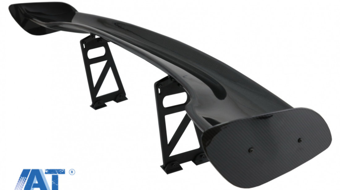 Eleron Spoiler Universal Reglabil GT Design Carbon Film