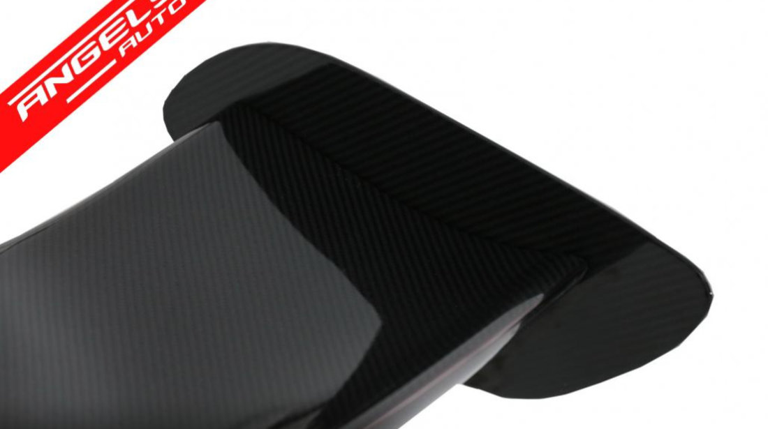 Eleron Spoiler Universal Reglabil GT Design Carbon Film Look