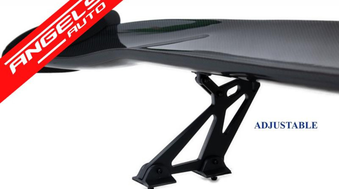 Eleron Spoiler Universal Reglabil GT Design Carbon Real