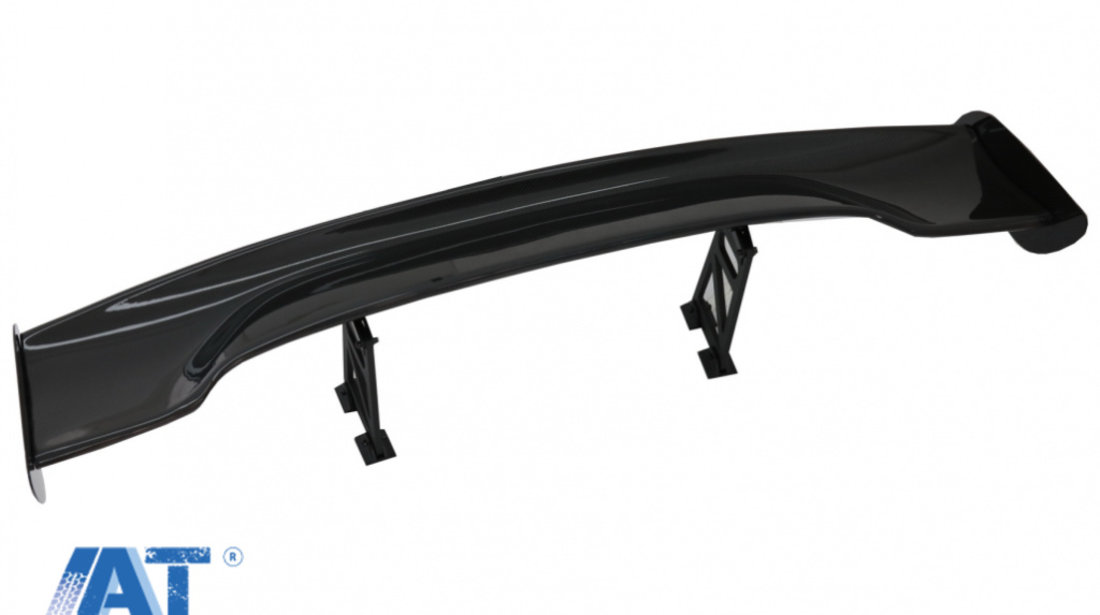 Eleron Spoiler Universal Reglabil GT Design Carbon Film