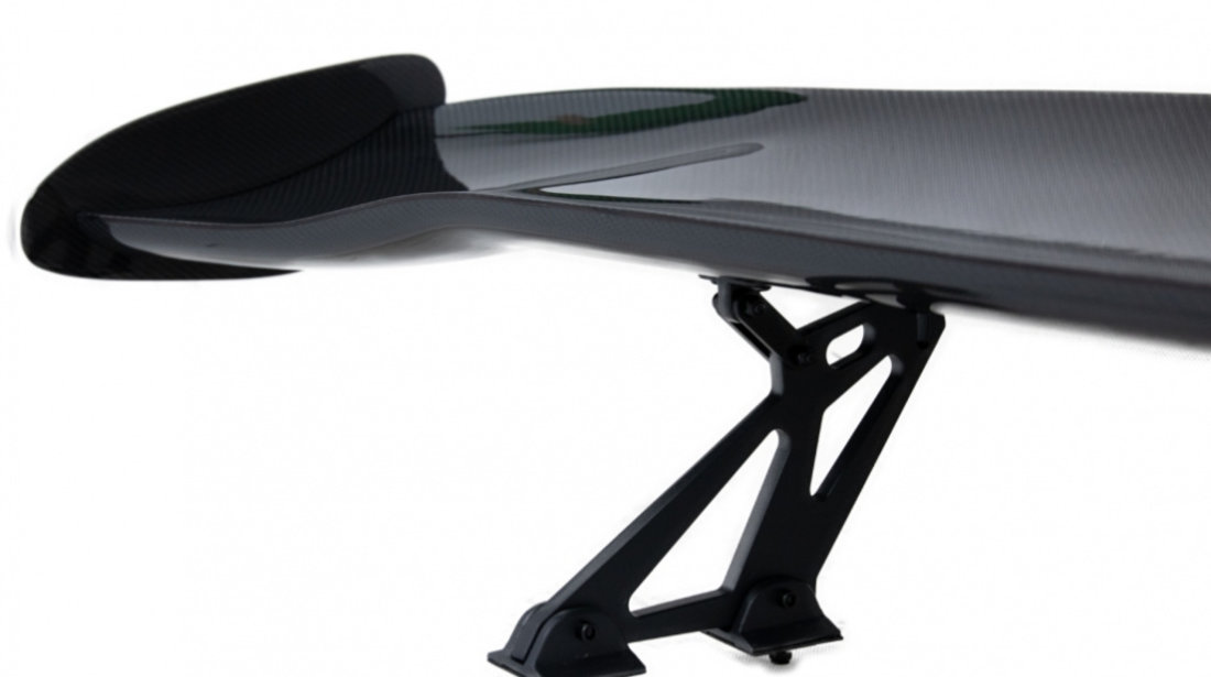 Eleron Spoiler Universal Reglabil GT Design Carbon Real 6802CFR