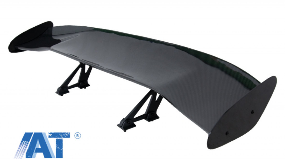 Eleron Spoiler Universal Reglabil GT Design Carbon Real