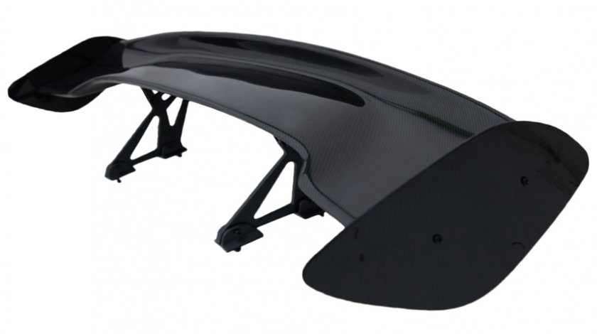 Eleron Spoiler Universal Reglabil GT Design Carbon Real 6803CFR