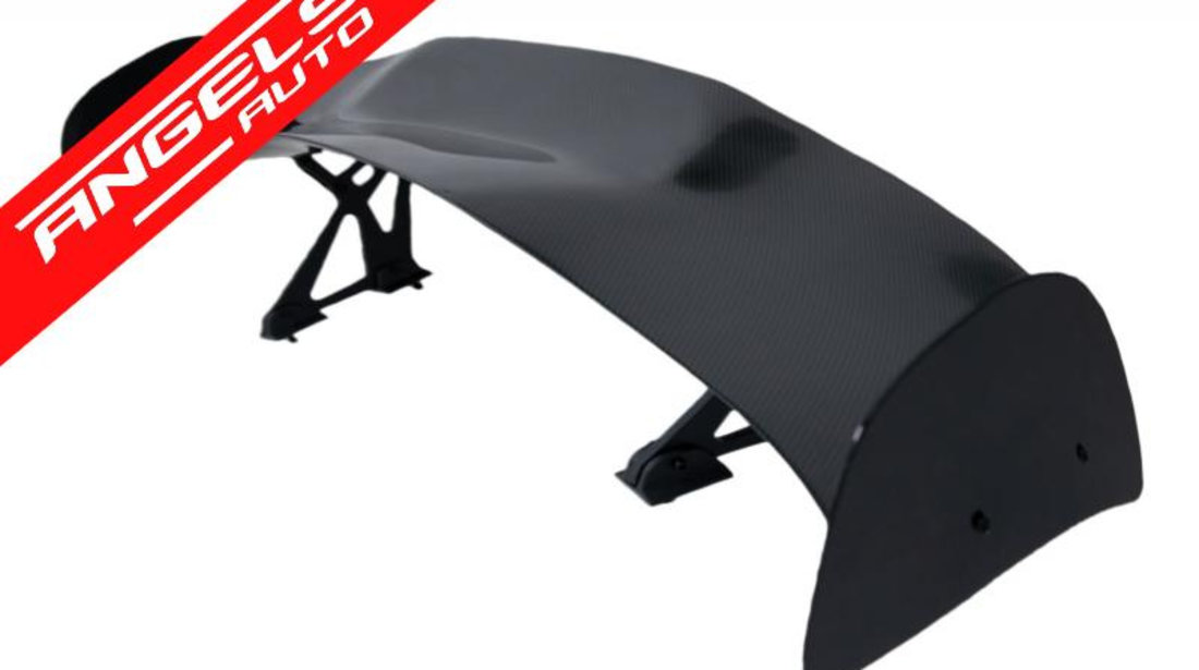 Eleron Spoiler Universal Reglabil GT Design Carbon Real