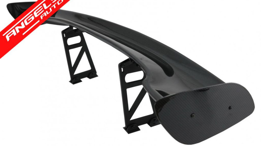 Eleron Spoiler Universal Reglabil GT Design Carbon Film Look