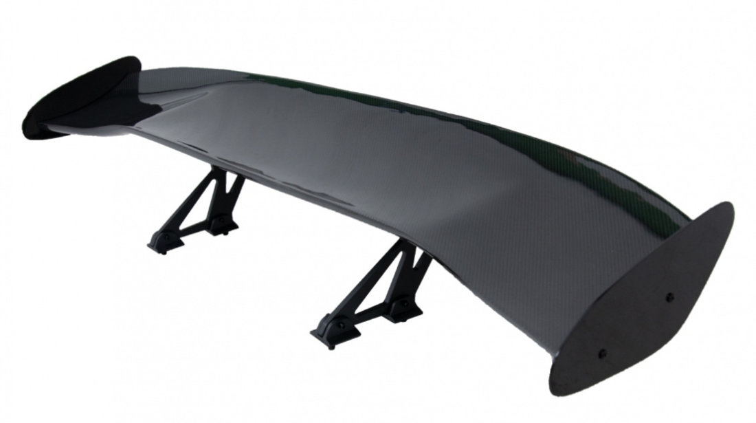 Eleron Spoiler Universal Reglabil GT Design Carbon Real 6802CFR