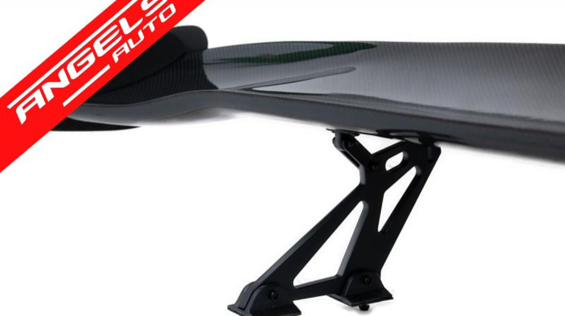 Eleron Spoiler Universal Reglabil GT Design Carbon Real