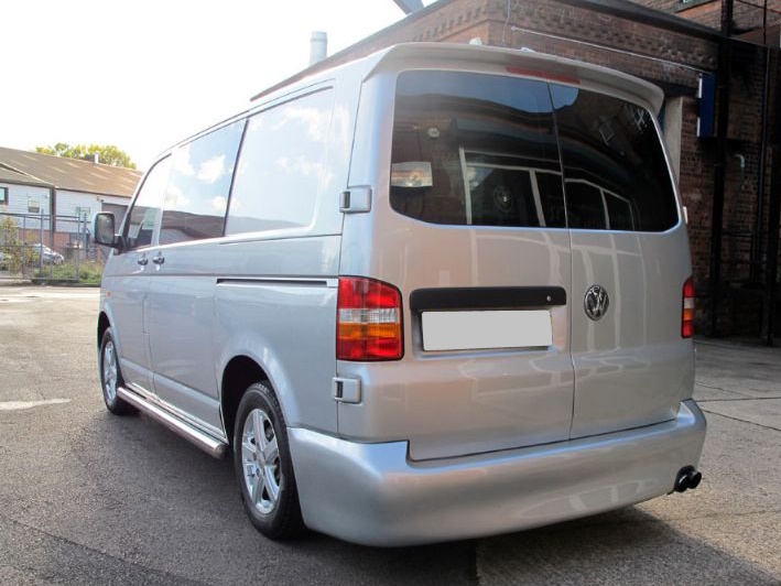 Eleron spoiler Volkswagen Transporter VW T5 ver4