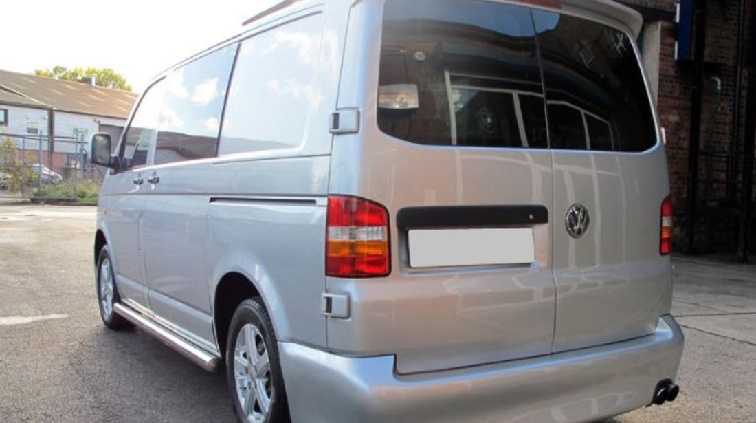 Eleron spoiler Volkswagen Transporter VW T5 ver4