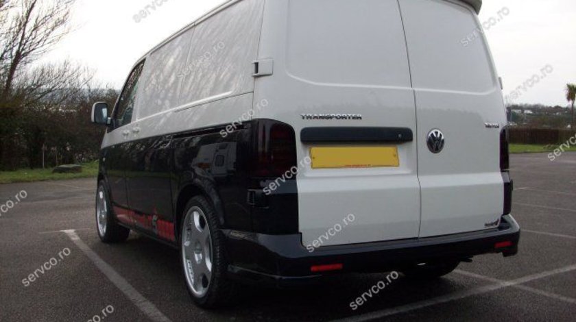 Eleron spoiler Volkswagen Transporter VW T5 ver4