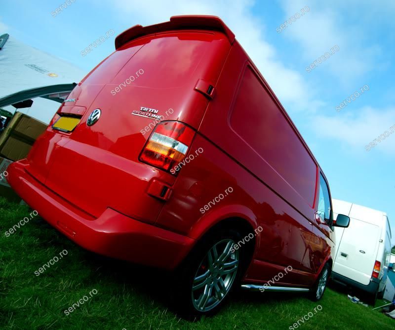Eleron spoiler Volkswagen Transporter VW T5 Sportline ver3