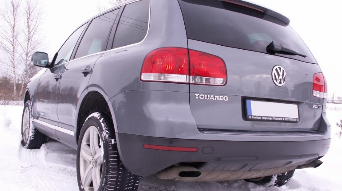 Eleron spoiler VW Touareg 7L R50