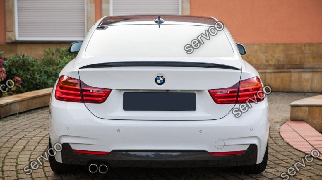 Eleron Sport Aero Look portbagaj spoiler tuning sport BMW F32 Seria 4 M4 Pack v1