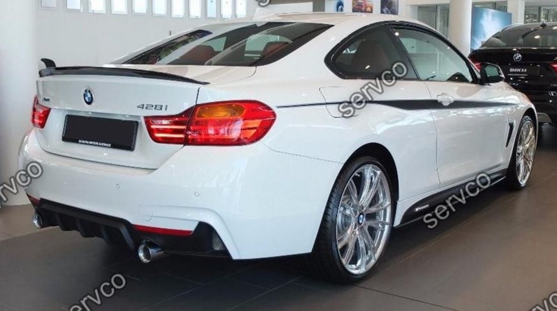 Eleron Sport Aero Look portbagaj spoiler tuning sport BMW F32 Seria 4 M4 Pack v1