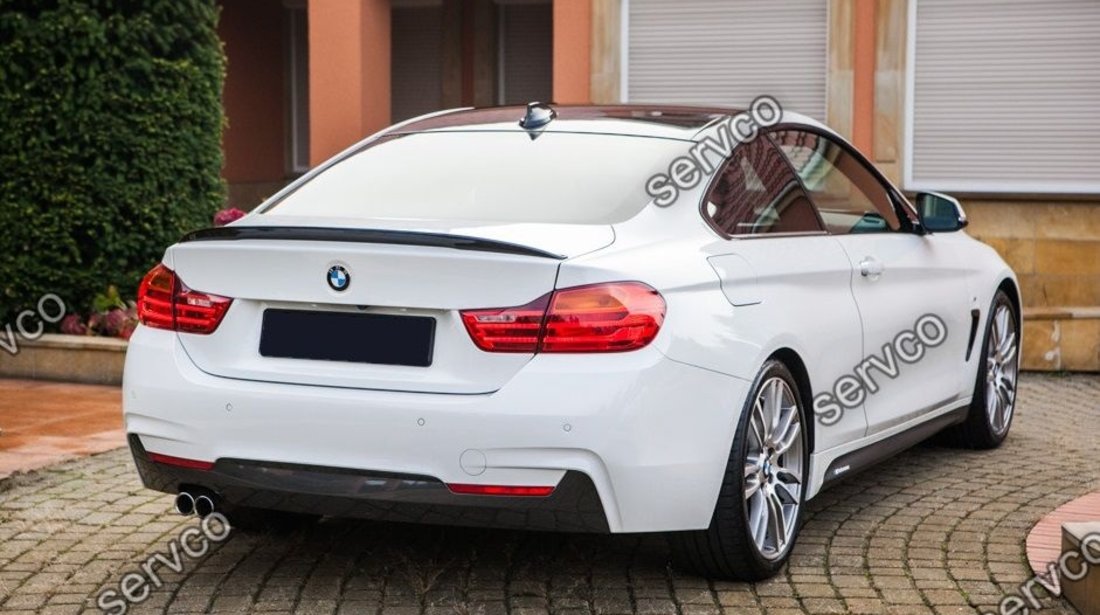 Eleron Sport Aero Look portbagaj spoiler tuning sport BMW F32 Seria 4 M4 Pack v1